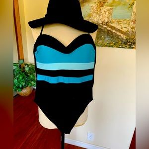 Pretty, never worn, bathing suit.